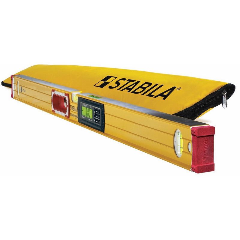 Stabila 36548 48-Inch Electronic Dust and Waterproof IP65 TECH Level with Case