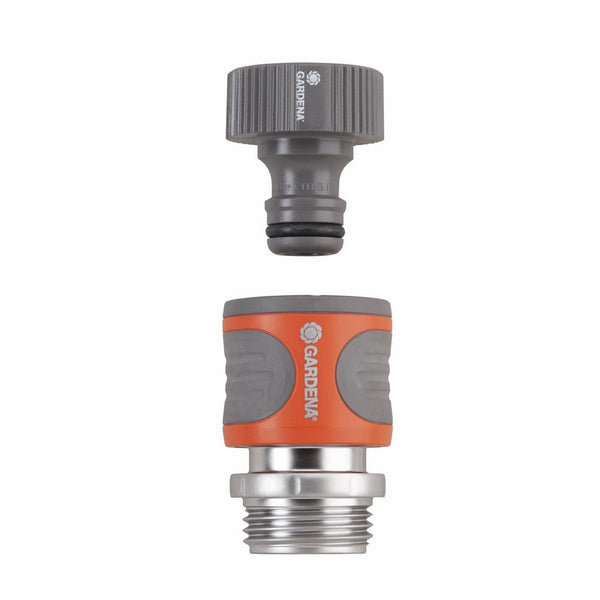 GARDENA Hose Connector Set-Female Premium Metal