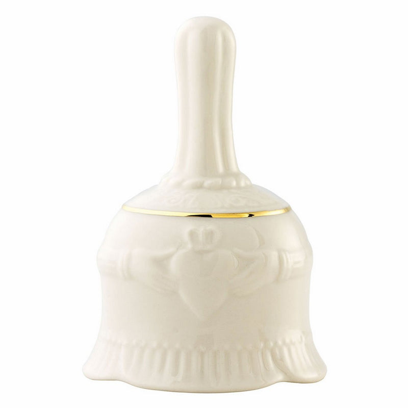 Belleek 2050 Claddagh Make-Up Bell