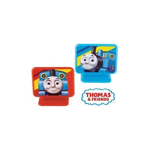 8 pc Thomas the Tank Engine Cupcake Toppers