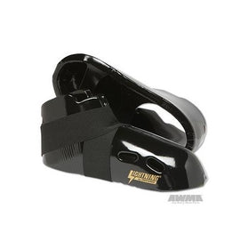 ProForce Lightning Kicks Sparring Shoes / Footgear - Black - Size 9-10 | Large