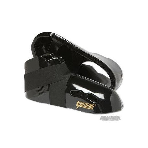 ProForce Lightning Kicks Sparring Shoes / Footgear - Black - Size 9-10 | Large