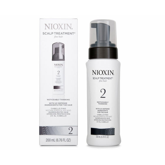 Nioxin Scalp Treatment for Fine Hair System 2 for Hair , 6.76 oz