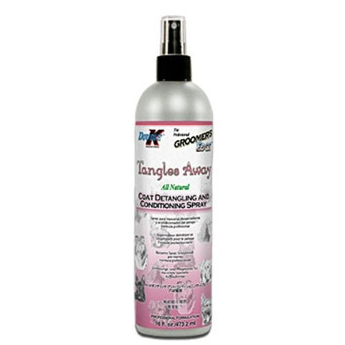 Double K Industries Groomers Edge Tanglesaway 16 Oz