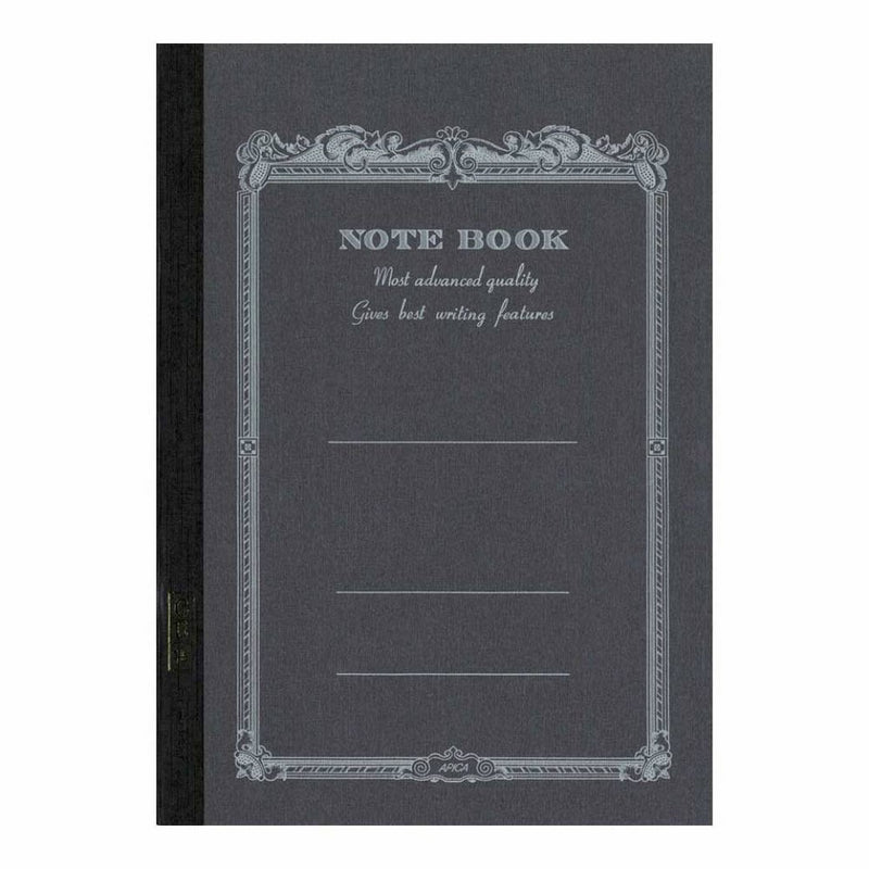 Apica Notebook CD15 Steel Grey- 7"x10"