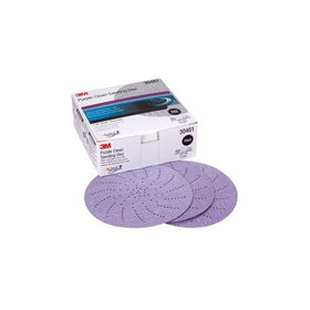3M 30461 Hookit Purple 5" P600 Grit Clean Sanding Disc