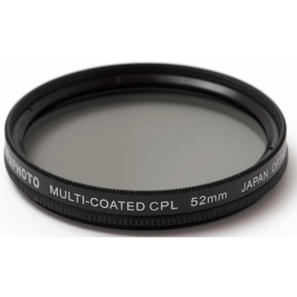 AGFA Digital Multi-Coated Circular Polarizing (CPL) Filter 52mm APCPF52