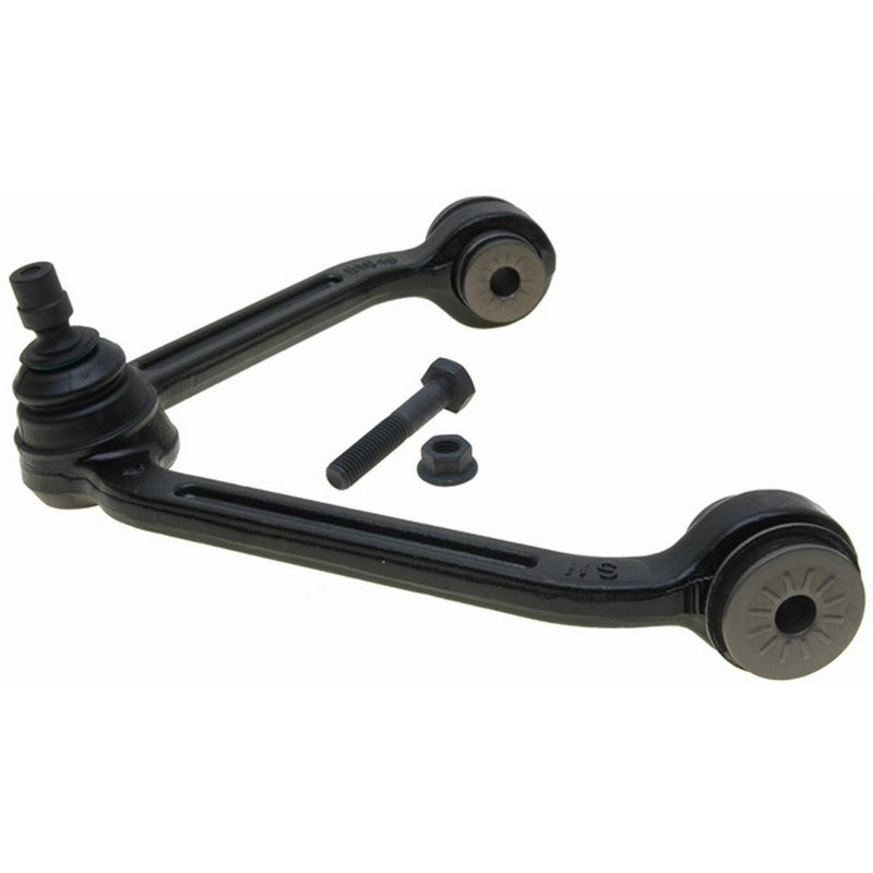 ACDelco 46D1021A Advantage Front Driver Side Upper Suspension Control Arm with Ball Joint