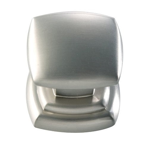 Euro-Contemporary Knob - Stainless Steel (Set of 10)