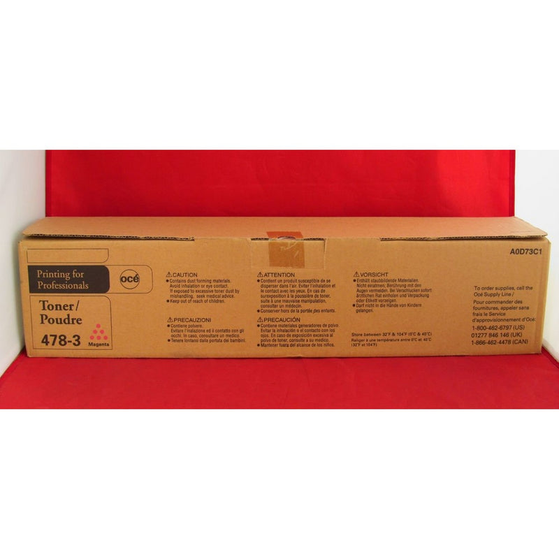 Genuine OCE 478-3 MAGENTA TONER FOR CM3522 , 4783