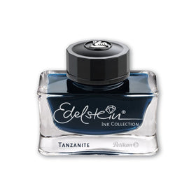 Pelikan Edelstein Bottled Ink for Fountain Pens, Tanzanite, 50ml, 1 Each (339226)