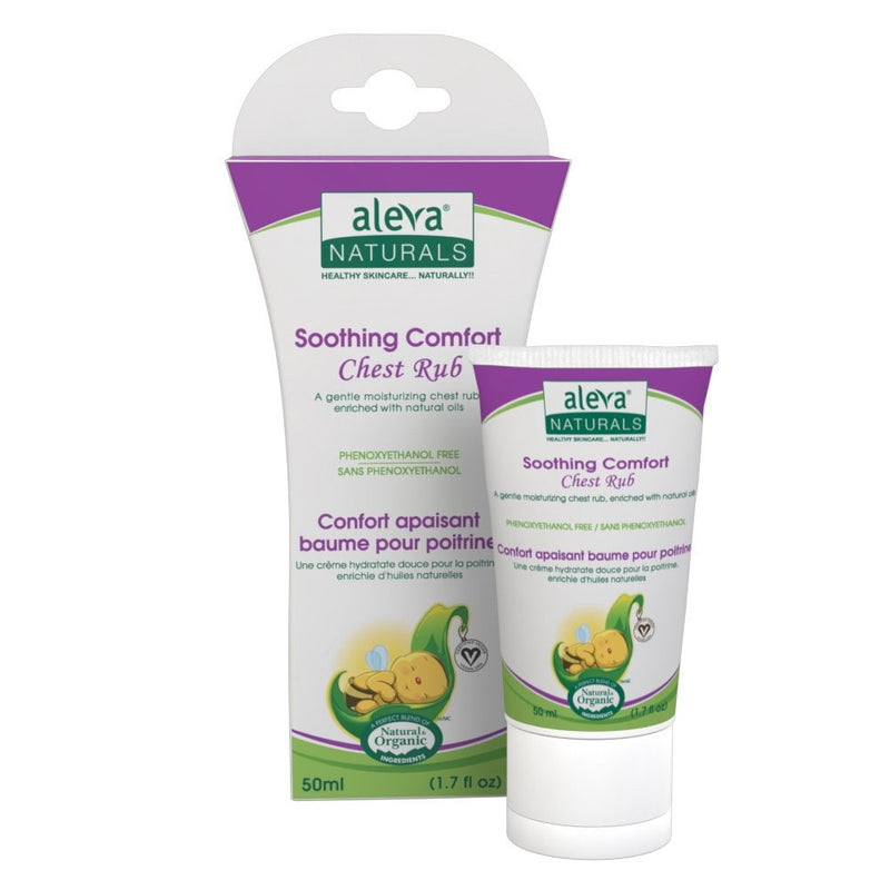 Aleva Naturals Soothing Chest Rub, 1.7 fl.oz