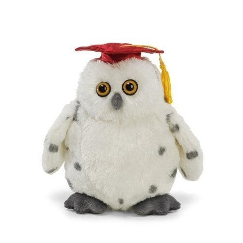 Gradster - Graduation Plush Owl - 8" (Cap Color May Vary) by GUND