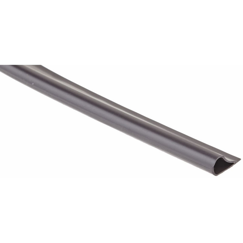 Pemko SiliconSeal Adhesive-Backed Fire/Smoke Gasketing, Dark Brown Silicone, 0.5" W x 0.25" H x 25' L