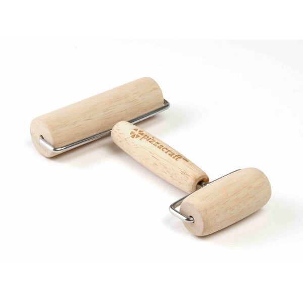 Pizzacraft PC0212 Hardwood Double Dough Roller