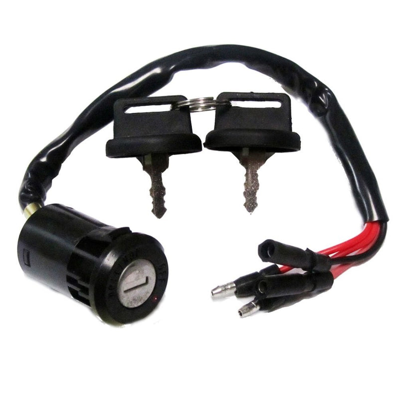 Caltric Ignition Key Switch Fits HONDA 300 TRX300 FOURTRAX 1990 1991 1992 1993-2000 ATV NEW