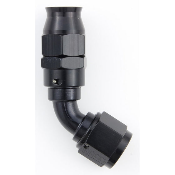 Fragola 686008-BL Black Size (-8) 60° PTFE Hose Fitting