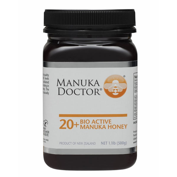 Manuka Doctor Bio Active Honey, 20 Plus, 1.1 Pound