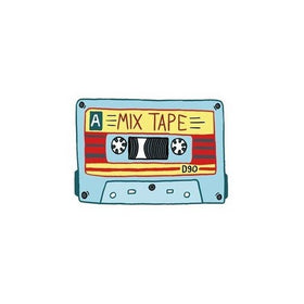 TY0058 Unique Music Lovers Decal Bumper Sticker, Love Music Then Express It! by PlantGrabber