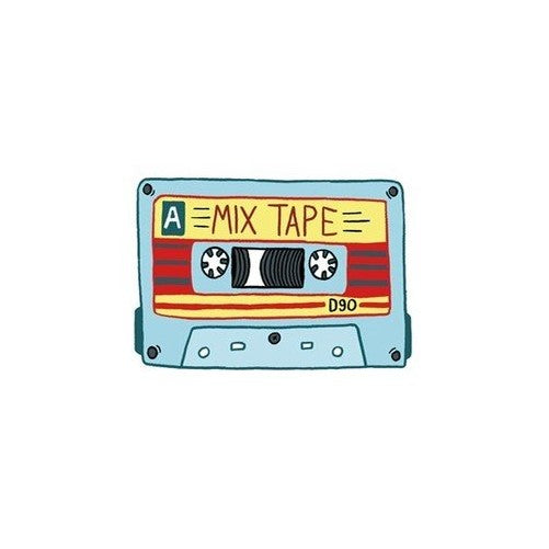 TY0058 Unique Music Lovers Decal Bumper Sticker, Love Music Then Express It! by PlantGrabber