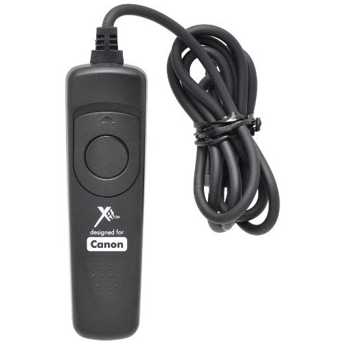 Xit XT60RS Wired Remote Control for Canon T3i (Black)