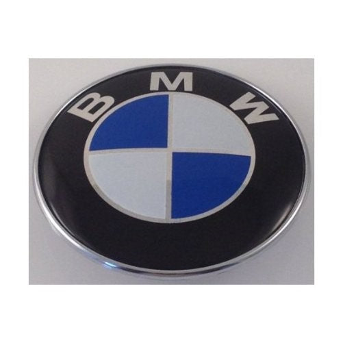 BMW Trunk Emblem Roundell E46 E90 E91 E87 Badge 73mm