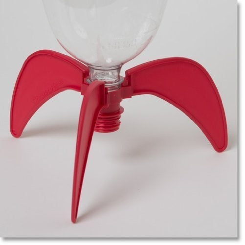 StratoFins Screw-on Water Rocket Fins - Compatible With 2 Liter Bottles or Smaller