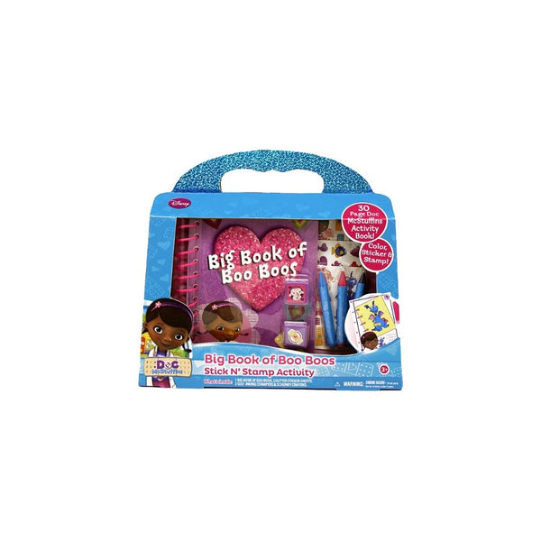 Tara Toys Doc McStuffins Big Book of Boo Boo's