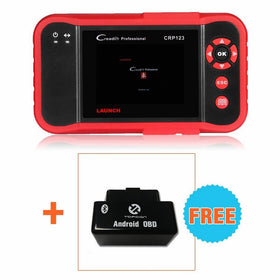 Launch Creader VII OBD2 Scanner ABS SRS Transmission and Engine Code Reader Diagnostic Scan Tool