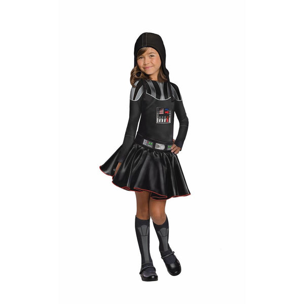 Star Wars Darth Vader Costume Dress, Medium