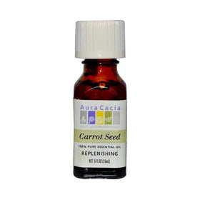Aura Cacia Ess Oil Carrot Seed .5 Fz