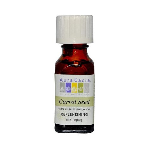 Aura Cacia Ess Oil Carrot Seed .5 Fz