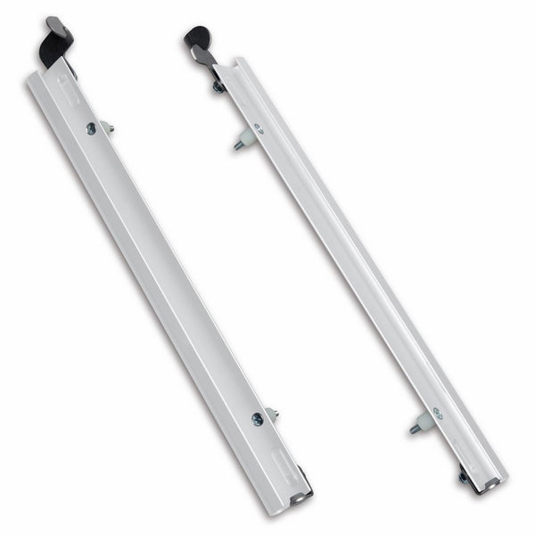 PlexiDor Performance Pet Doors Sliding Track with Flip Lock, X-Large, White