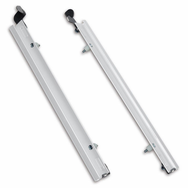 PlexiDor Performance Pet Doors Sliding Track with Flip Lock, X-Large, White