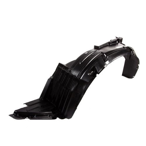 CarPartsDepot, Front Inner Fender Liner Splash Shield Left (Driver Side) Replacement, 378-36312-11 NI1250115 63843ZK00A