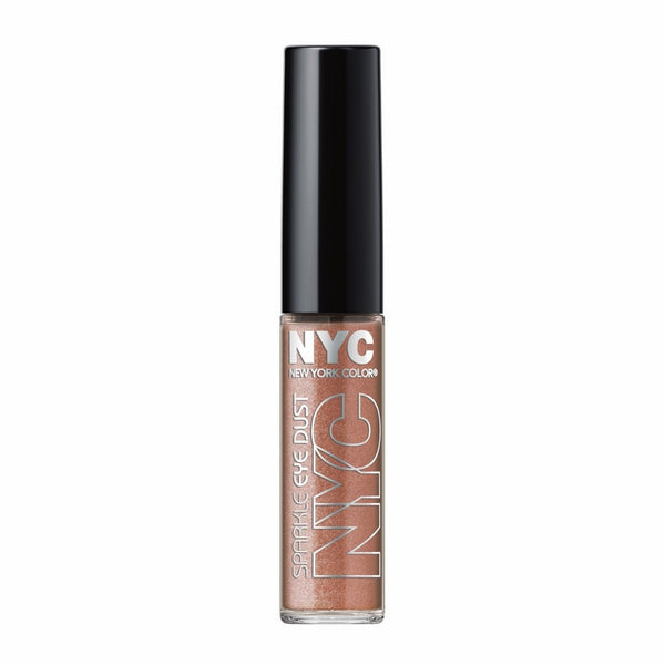 N.Y.C. New York Color Sparkle Eye Dust, Pink Topaz, 0.105 Ounce