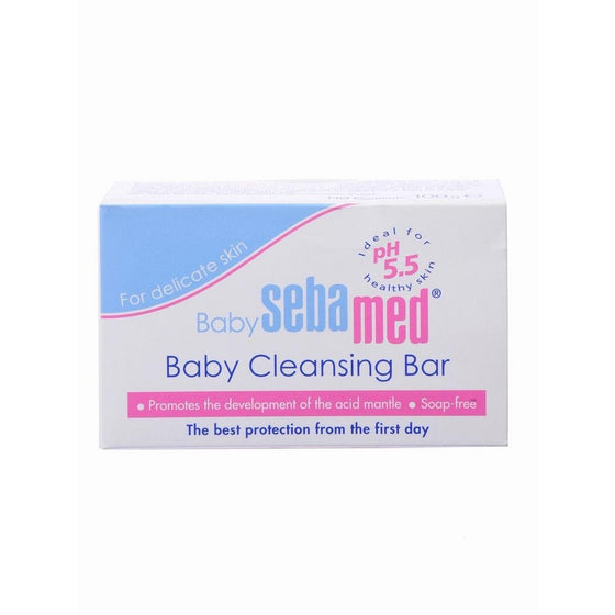 Sebamed Baby Cleansing Bar, 3.5 oz(100g)