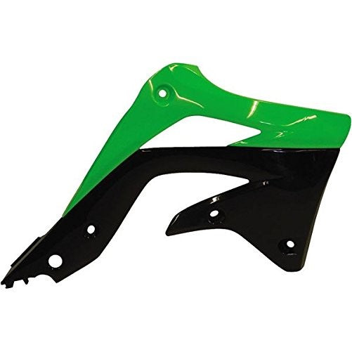 Acerbis 2250431089 Green/Black Radiator Shroud