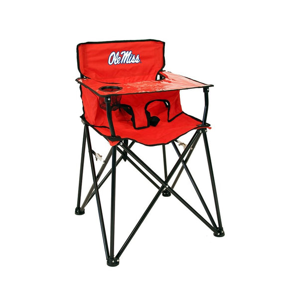 Rivalry Distributing RIV-RV275-1700 Mississippi Rebels NCAA Ultimate Travel Child High Chair
