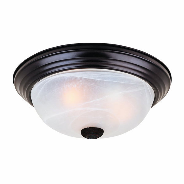 Designers Fountain 1257S-ORB-AL Value Collection Ceiling Lights, Oil Rubbed Bronze