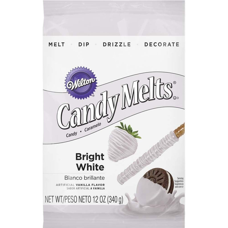 Wilton 1911-13 Candy Melts, Bright White