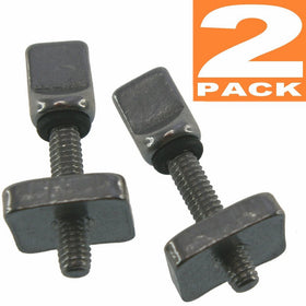air7 Stainless Steel 316 fin screw [ 2 pack] for Longboard Surfboard, Stand Up Paddle (SUP) and airSUP - most US box fin boxes