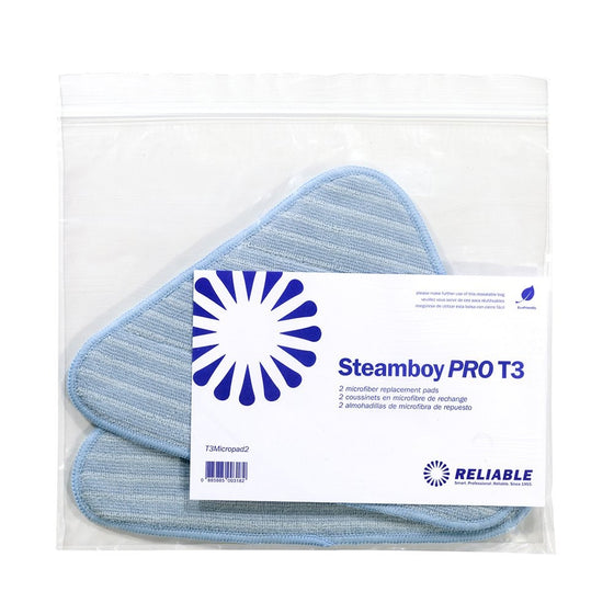 Reliable T3MICROPAD-2 Steamboy T3 Microfiber Pads