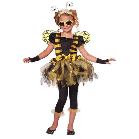 California Costumes Sunny Honey Bee Costume, One Color, 6-8