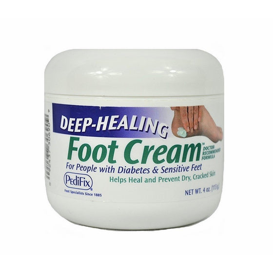 Pedifix (a) Deep Healing Foot Cream 4oz Jar