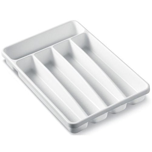 Madesmart White Silverware Tray 2 Pack