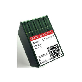 Groz-Beckert 135 X 17 #18 Pack of 100 Sewing Machine Needles