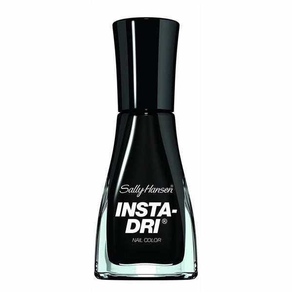 Sally Hansen Insta-Dri Fast-Dry Nail Color Black to Black