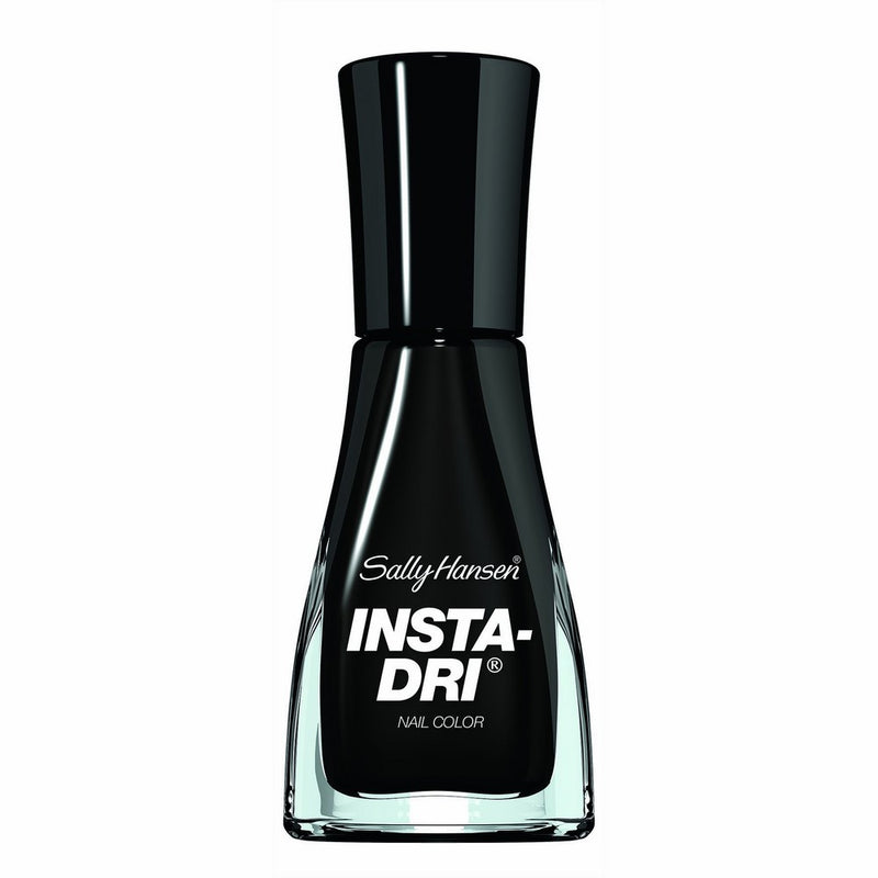 Sally Hansen Insta-Dri Fast-Dry Nail Color Black to Black