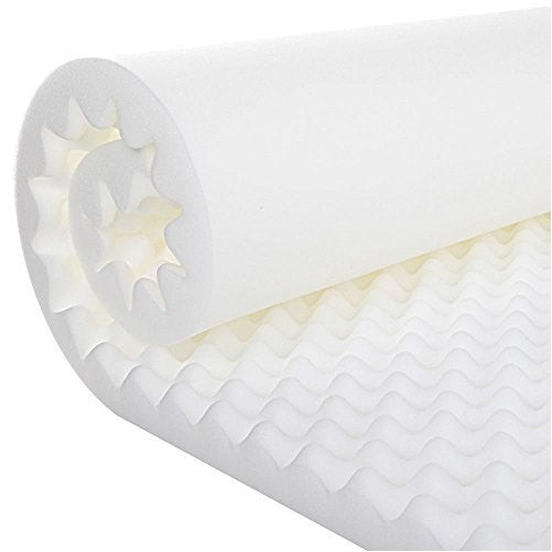 Gilbin College Dorm Twin-Extra Long Egg Crate Foam